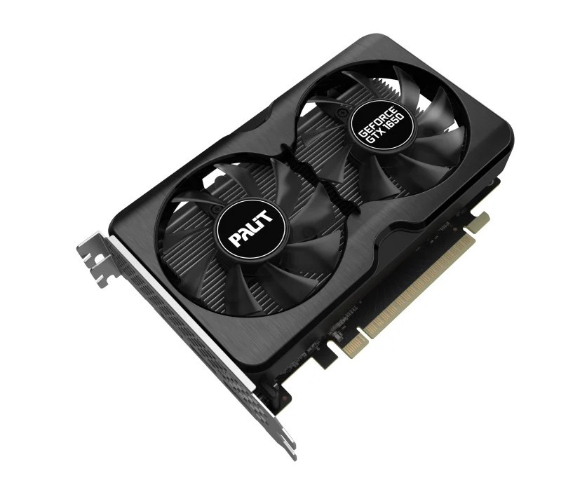Видеокарта PALIT GeForce GTX 1650 DUAL OC GDDR6 4096Mb 128-bit, PCI-E 16x 3.0 NE61650S1BG1-1175A Видеокарта PALIT GeForce GTX 1650 DUAL OC GDDR6 4096Mb 128-bit, PCI-E 16x 3.0 NE61650S1BG1-1175A