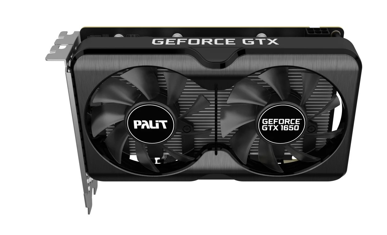 Видеокарта PALIT GeForce GTX 1650 DUAL OC GDDR6 4096Mb 128-bit, PCI-E 16x 3.0 NE61650S1BG1-1175A Видеокарта PALIT GeForce GTX 1650 DUAL OC GDDR6 4096Mb 128-bit, PCI-E 16x 3.0 NE61650S1BG1-1175A