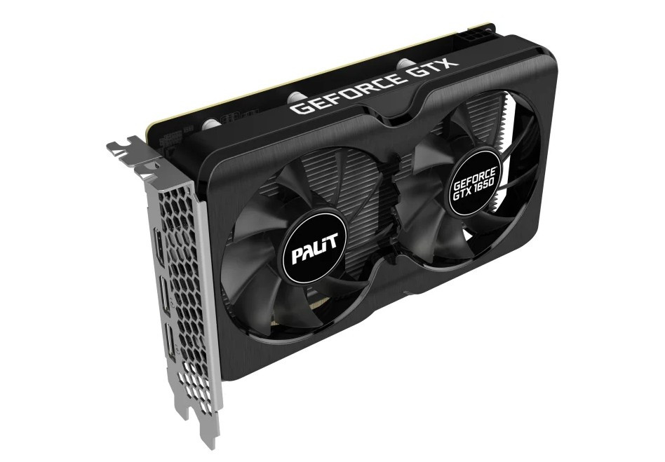 Видеокарта PALIT GeForce GTX 1650 DUAL OC GDDR6 4096Mb 128-bit, PCI-E 16x 3.0 NE61650S1BG1-1175A Видеокарта PALIT GeForce GTX 1650 DUAL OC GDDR6 4096Mb 128-bit, PCI-E 16x 3.0 NE61650S1BG1-1175A