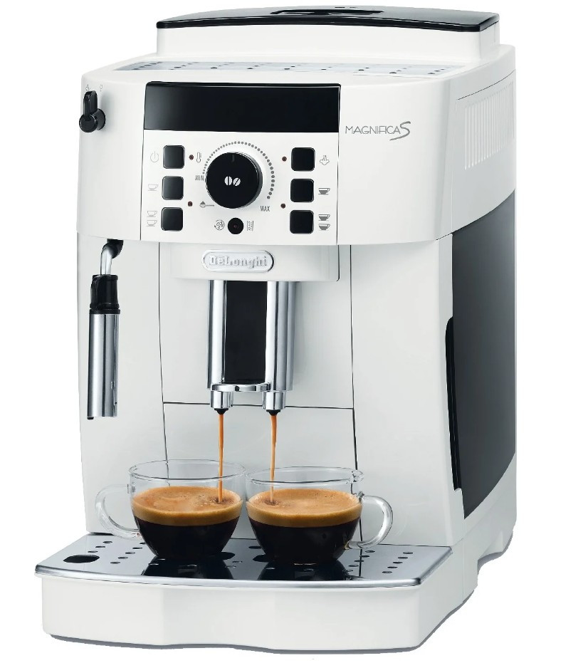 Кофемашина De'Longhi Magnifica S ECAM 21.117, белый