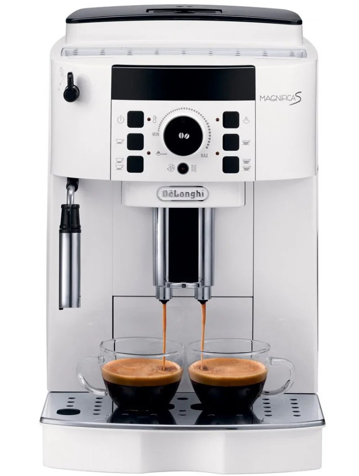 Кофемашина De'Longhi Magnifica S ECAM 21.117, белый