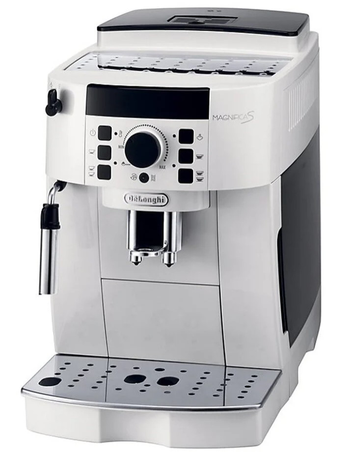 Кофемашина De'Longhi Magnifica S ECAM 21.117, белый