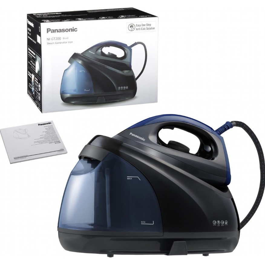 Парогенератор Panasonic NI-GT200ATW, синий