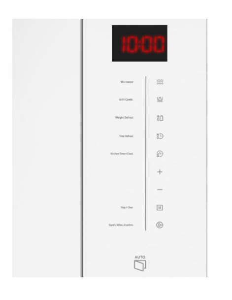 Встраиваемая микроволновая печь AMICA AMMB25E2SGW X-TYPE Встраиваемая микроволновая печь AMICA AMMB25E2SGW X-TYPE