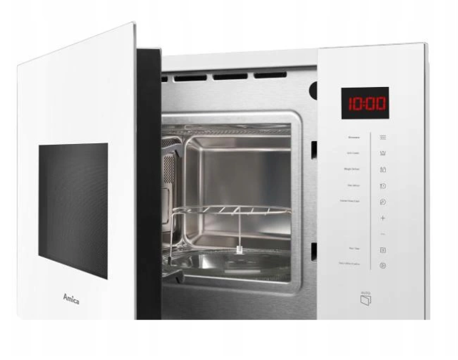 Встраиваемая микроволновая печь AMICA AMMB25E2SGW X-TYPE Встраиваемая микроволновая печь AMICA AMMB25E2SGW X-TYPE