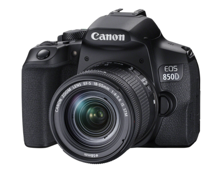 Фотоаппарат Canon EOS 850D 18-55 STM Фотоаппарат Canon EOS 850D 18-55 STM