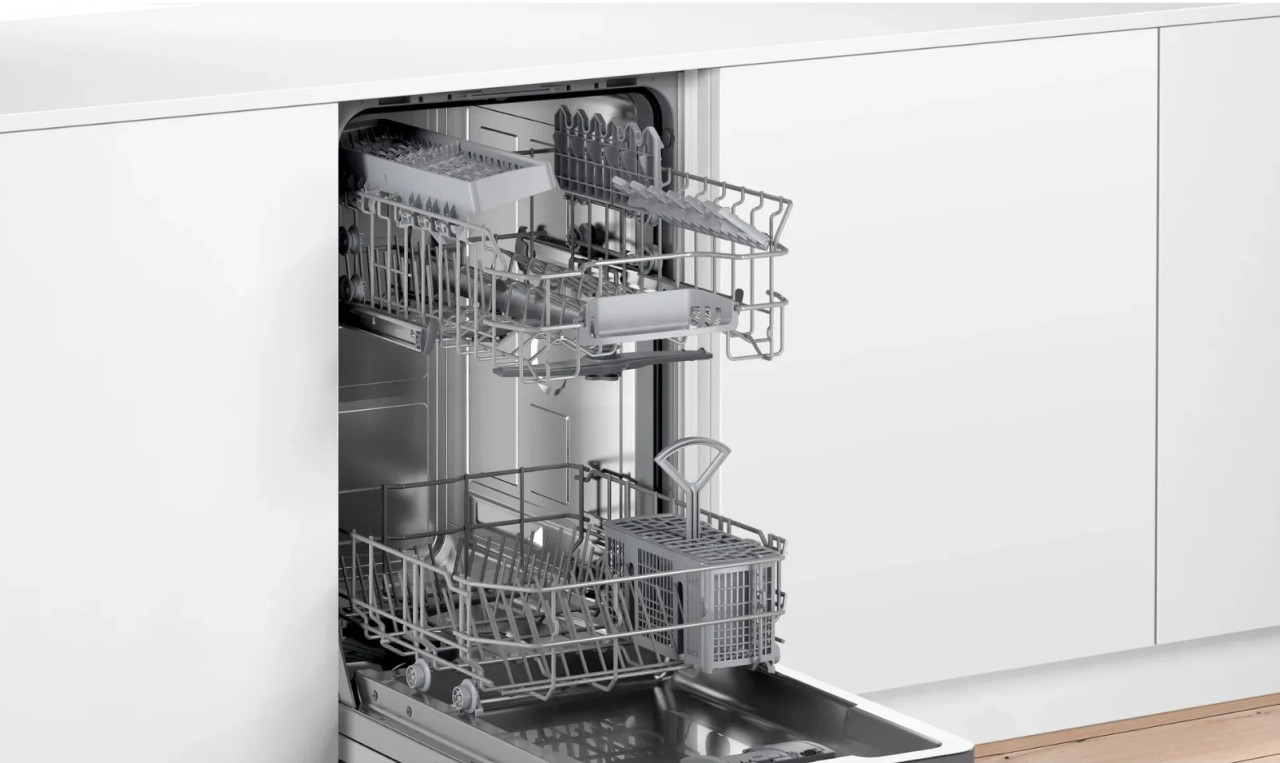 Встраиваемая посудомоечная машина Bosch SPV 2IKX10 E