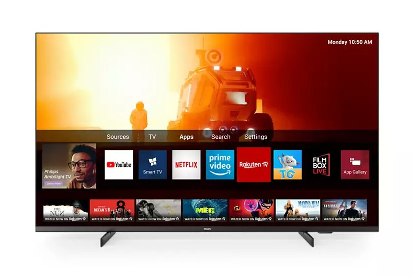Телевизор 65" PHILIPS 65PUS7506/12 Телевизор 65" PHILIPS 65PUS7506/12