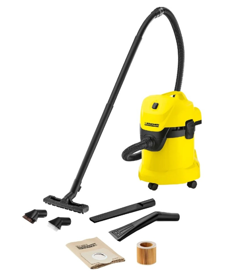 Пылесос Karcher WD 3 Car Пылесос Karcher WD 3 Car