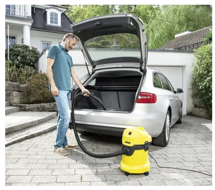 Пылесос Karcher WD 3 Car Пылесос Karcher WD 3 Car