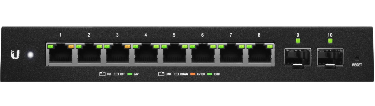 Коммутатор Ubiquiti EdgeSwitch 10XP ES-10XP Коммутатор Ubiquiti EdgeSwitch 10XP ES-10XP