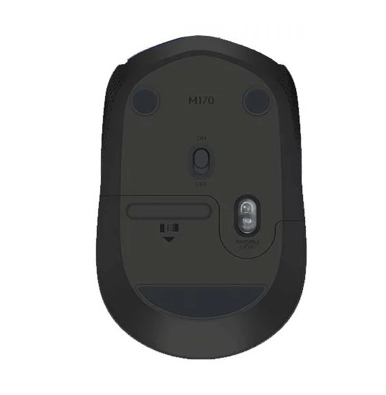 Беспроводная мышь Logitech M171, красный/черный Беспроводная мышь Logitech M171, красный/черный