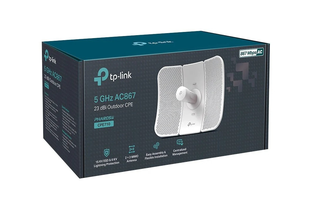 Wi-Fi точка доступа TP-LINK CPE710, белый