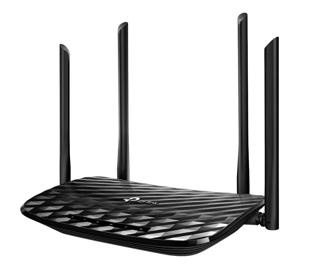 Wi-Fi роутер TP-LINK Archer C6, черный