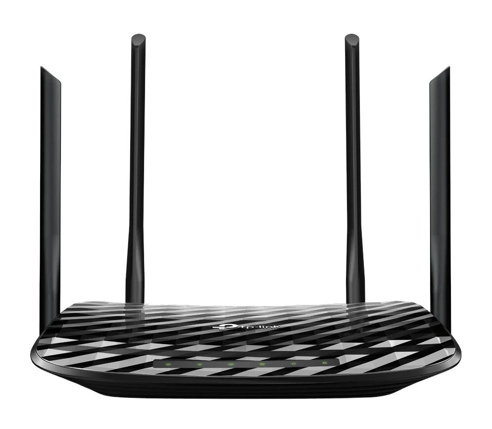 Wi-Fi роутер TP-LINK Archer C6, черный