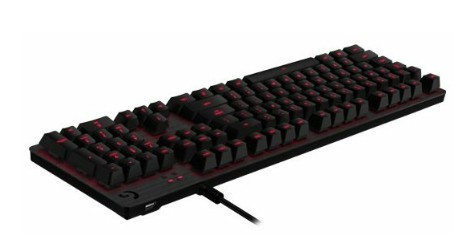 Игровая механическая клавиатура Logitech G413 Mechanical Black с красной подсветкой и 1 транзитным USB портом (920-008309) Игровая механическая клавиатура Logitech G413 Mechanical Black с красной подсветкой и 1 транзитным USB портом (920-008309)