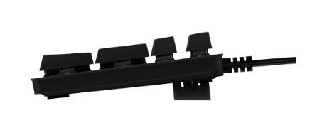 Игровая механическая клавиатура Logitech G413 Mechanical Black с красной подсветкой и 1 транзитным USB портом (920-008309) Игровая механическая клавиатура Logitech G413 Mechanical Black с красной подсветкой и 1 транзитным USB портом (920-008309)
