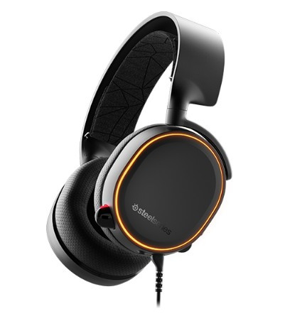 Наушники с микрофоном SteelSeries Arctis 5 (2019 Edition) Black Наушники с микрофоном SteelSeries Arctis 5 (2019 Edition) Black