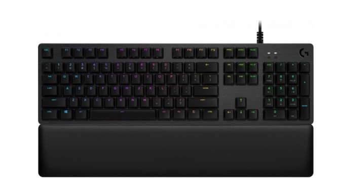 Игровая клавиатура Logitech G G513 Carbon GX Brown Tactile RGB USB (920-009329) Игровая клавиатура Logitech G G513 Carbon GX Brown Tactile RGB USB (920-009329)