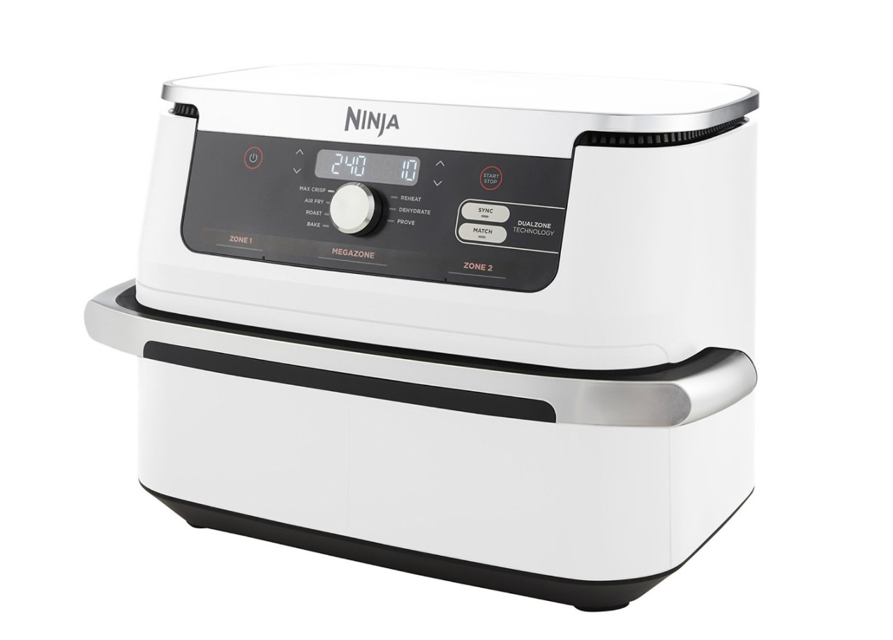 Двухзонный аэрогриль Ninja Foodi FlexDrawer AF500EUWH