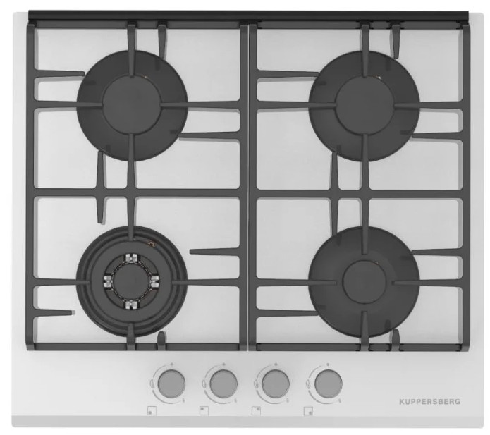 Газовая варочная панель Kuppersberg FQ62W Газовая варочная панель Kuppersberg FQ62W