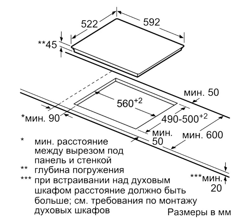 Варочная панель Bosch PKN 652FP1E Варочная панель Bosch PKN 652FP1E