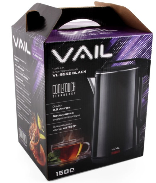 Чайник VAIL VL-5552
