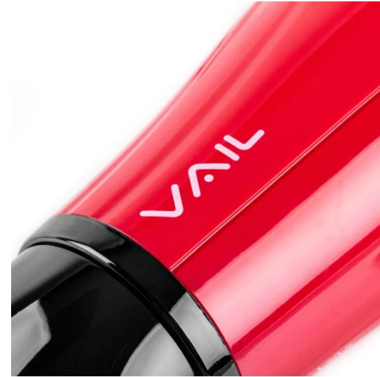Фен для волос VAIL VL-6221, красный, черный