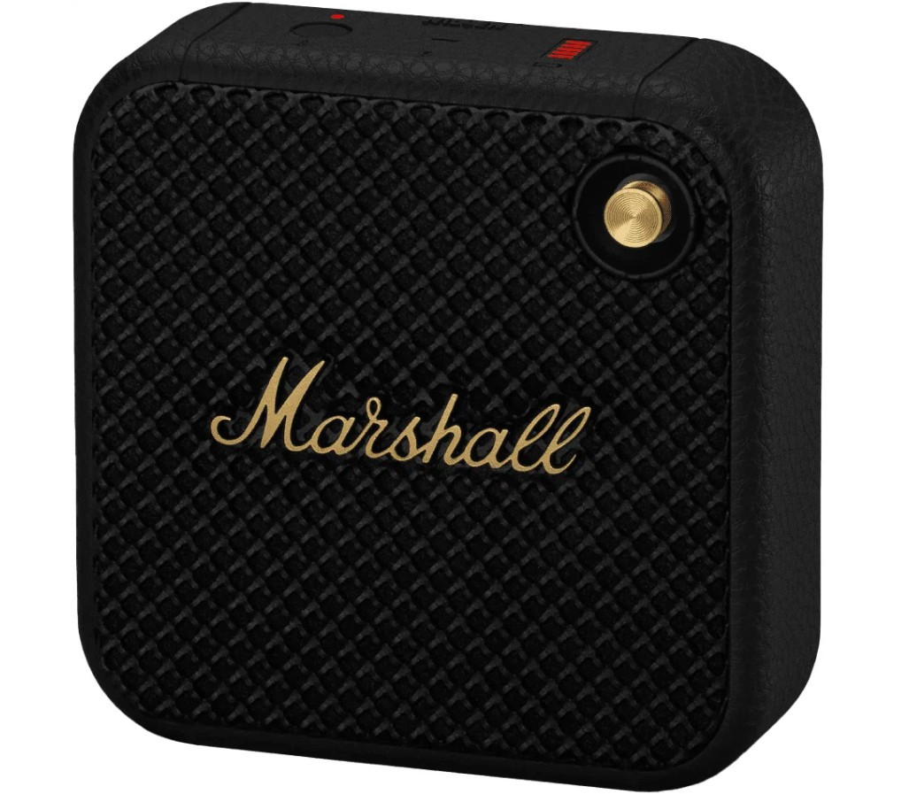 Портативная колонка Marshall Willen Black and Brass