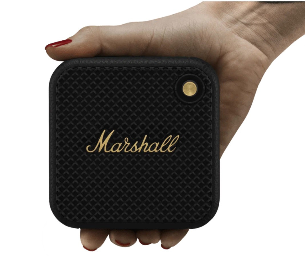 Портативная колонка Marshall Willen Black and Brass