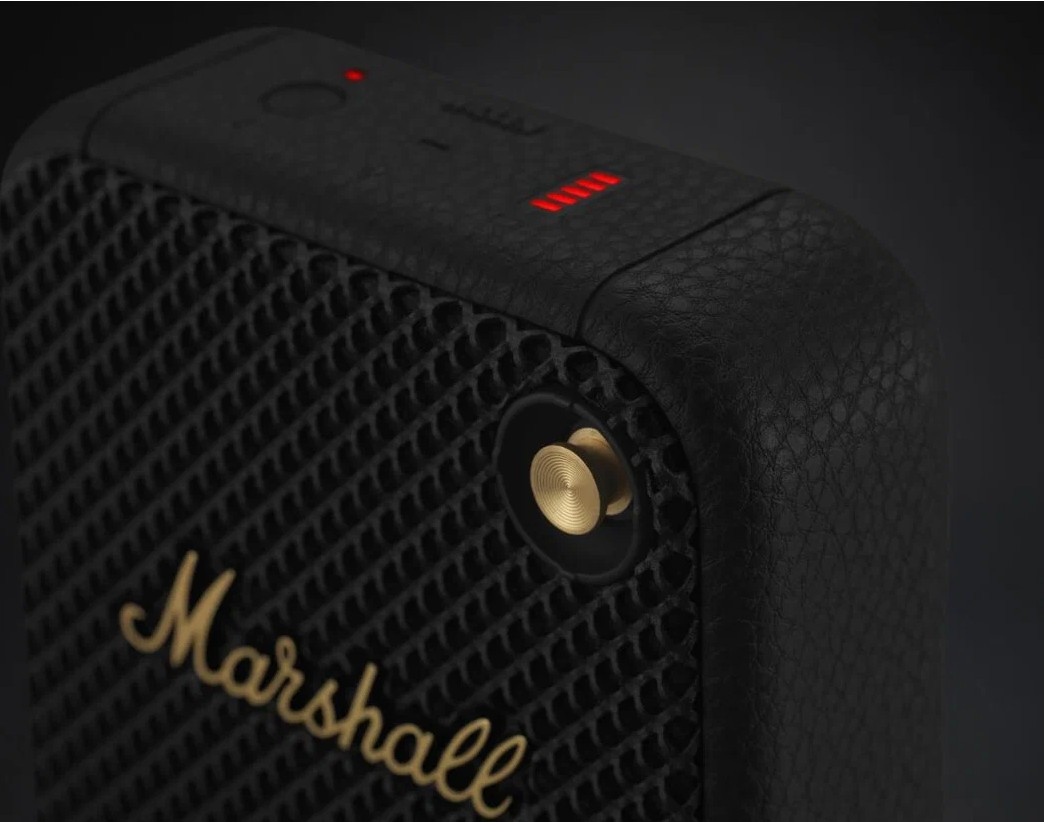 Портативная колонка Marshall Willen Black and Brass