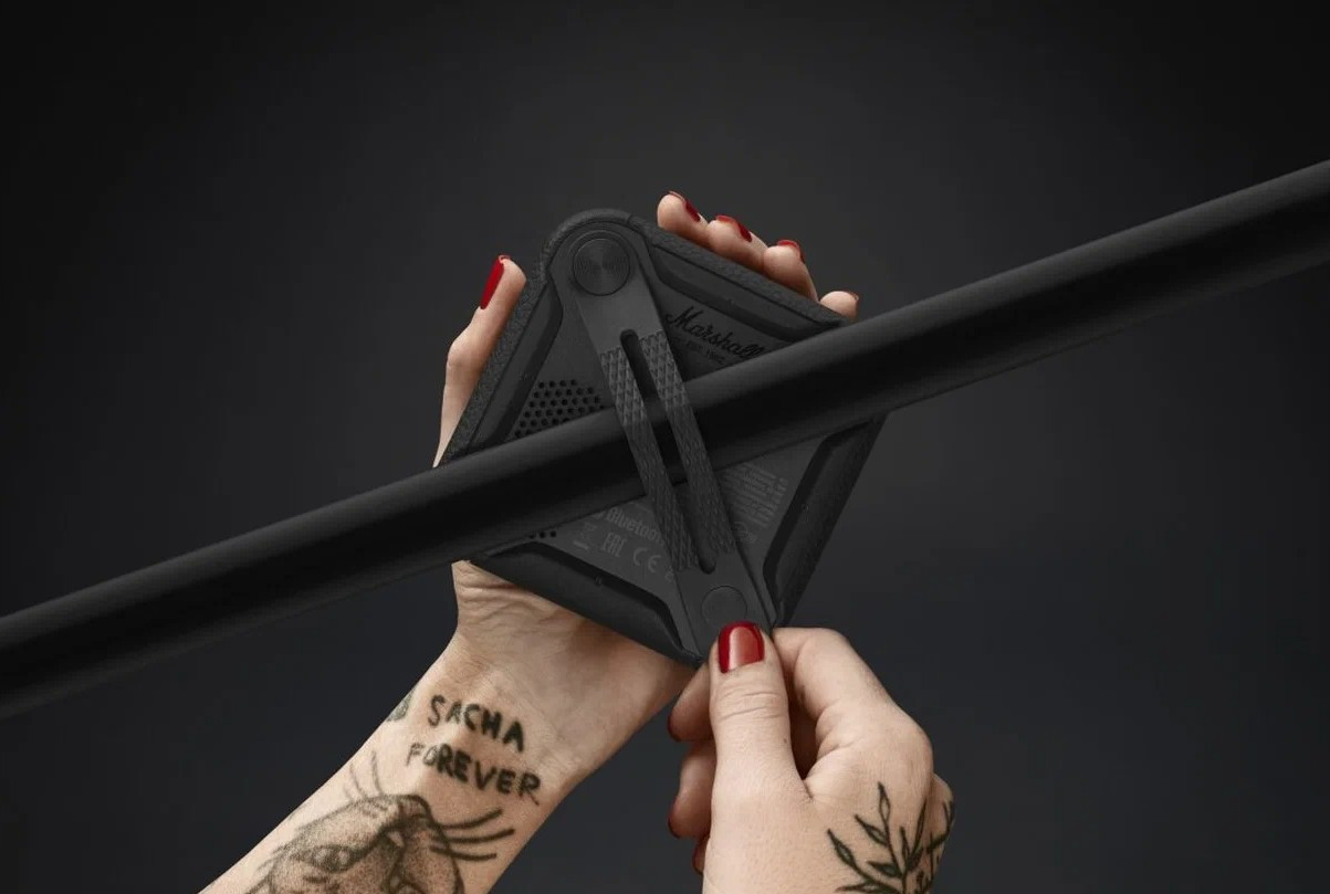 Портативная колонка Marshall Willen Black and Brass