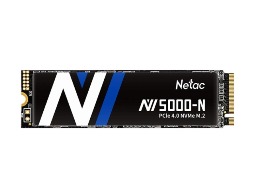 Накопитель SSD M.2 Netac NV5000-N 500GB PCIe 4.0 x4 3D NAND (NT01NV5000N-500-E4X)