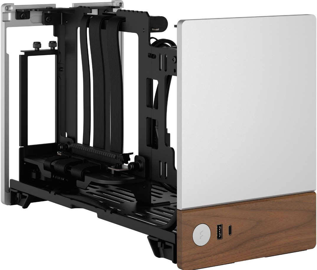 Корпус компьютерный FRACTAL DESIGN Terra Серебристый