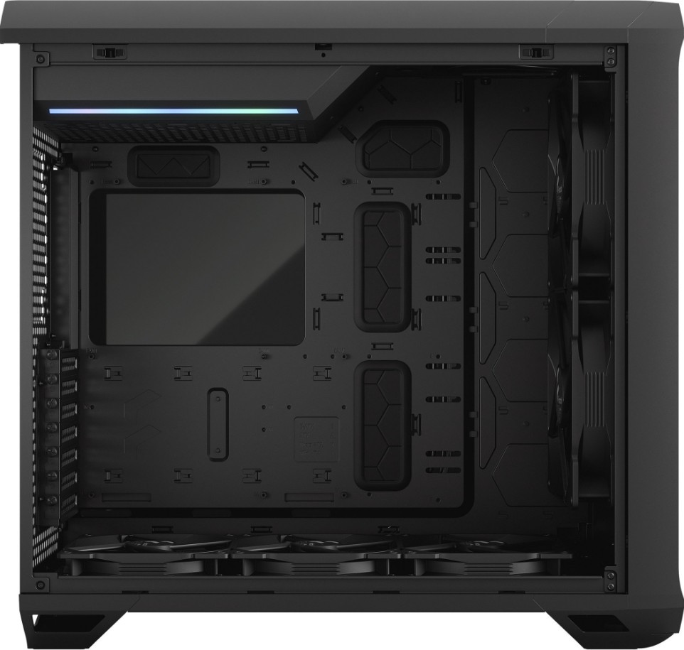 Корпус компьютерный FRACTAL DESIGN Torrent TG Light Tint Черный