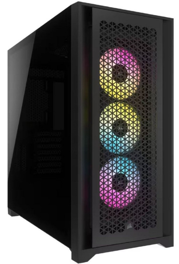 Корпус компьютерный CORSAIR iCUE 5000D Airflow RGB