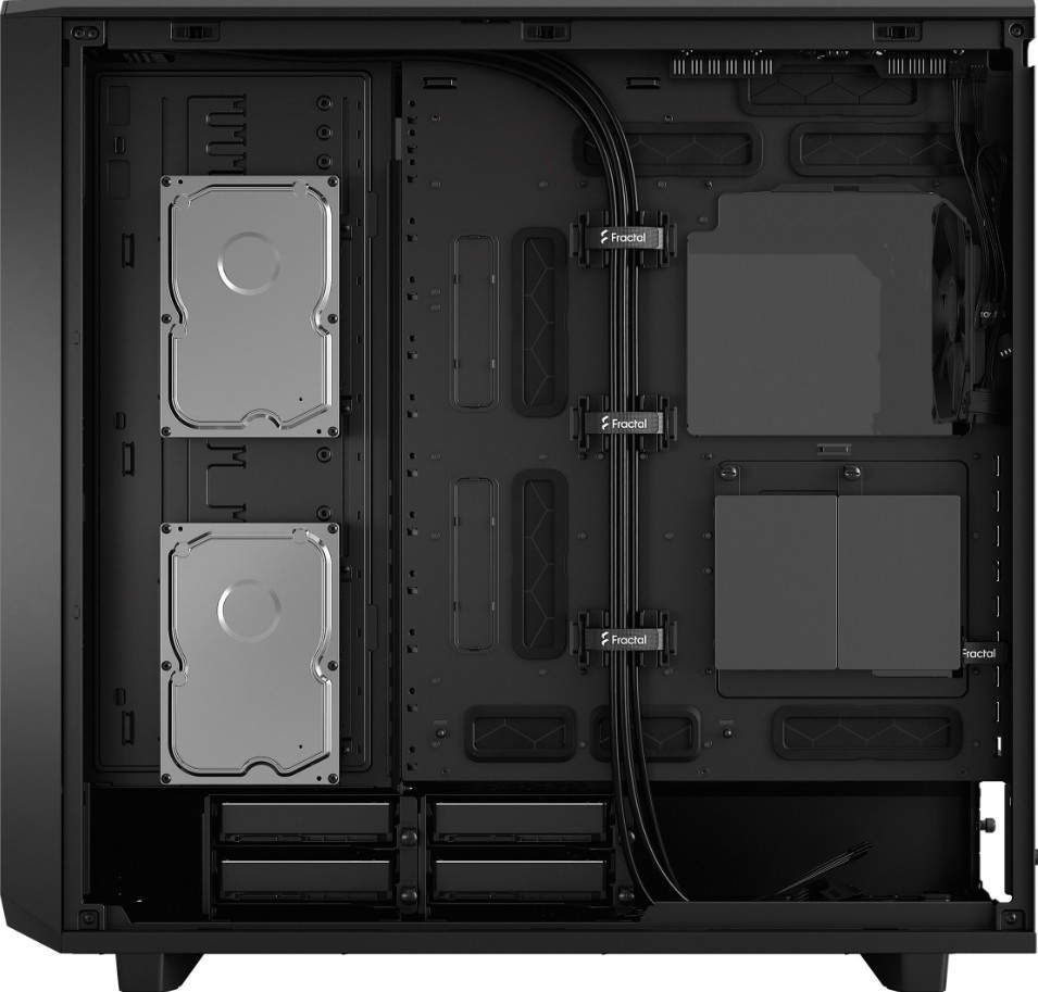 Корпус компьютерный FRACTAL DESIGN Meshify 2 XL TG Light Tint