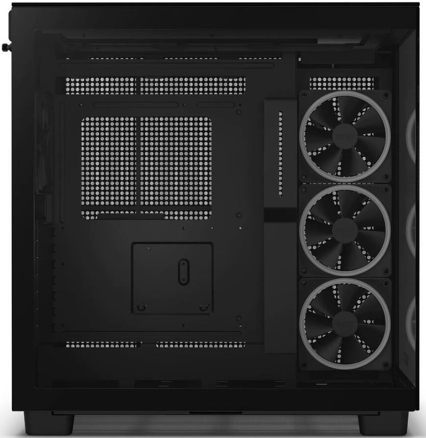 Корпус компьютерный NZXT H9 Elite Midi