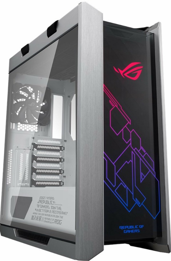 Корпус компьютерный ASUS ROG Strix Helios GX601 White Edition