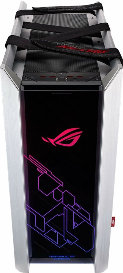 Корпус компьютерный ASUS ROG Strix Helios GX601 White Edition