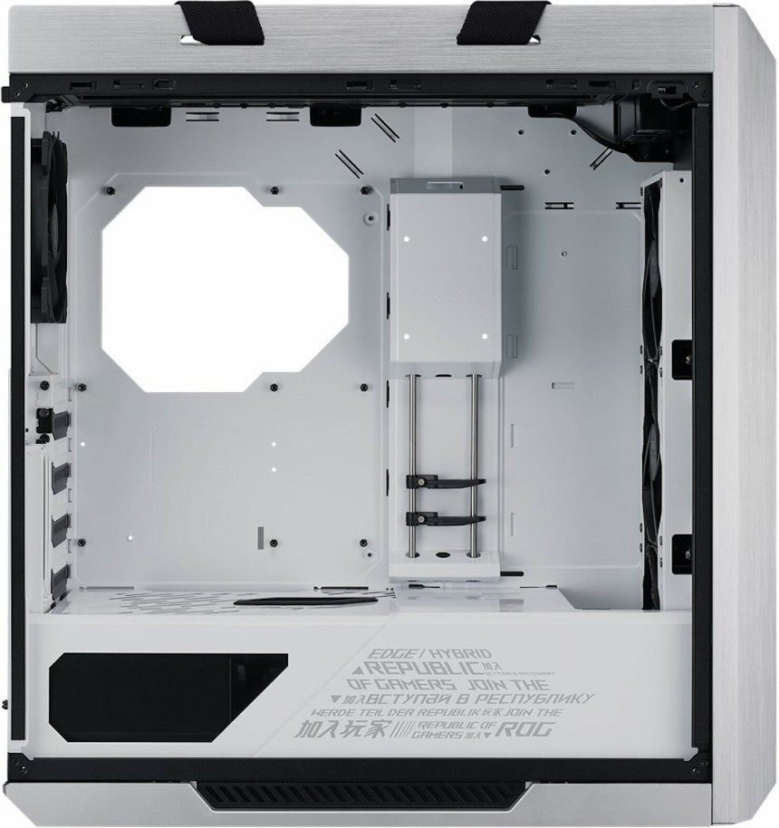 Корпус компьютерный ASUS ROG Strix Helios GX601 White Edition