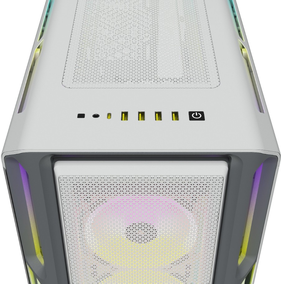 Корпус компьютерный CORSAIR 5000T TG RGB белый