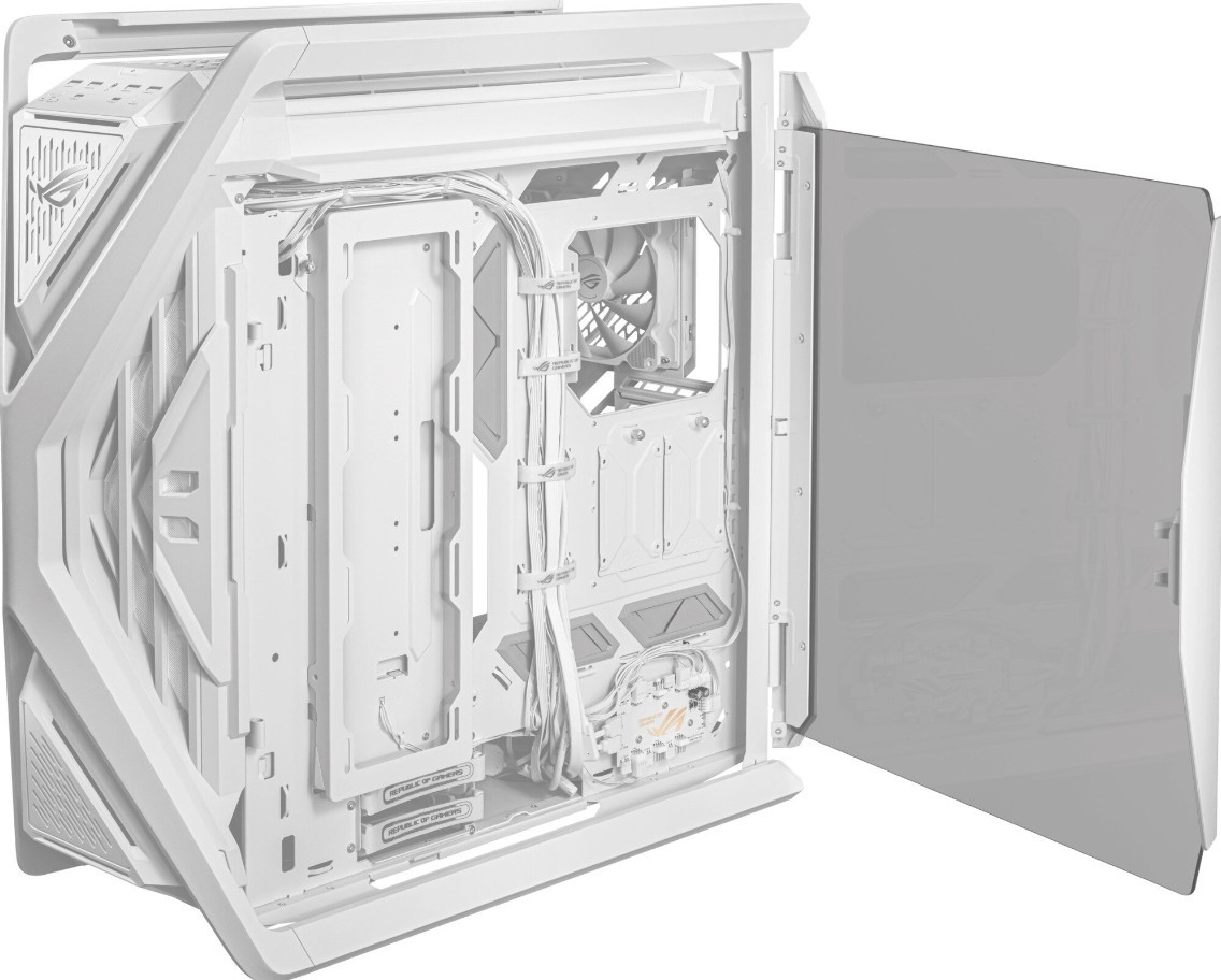 Корпус компьютерный ASUS ROG Hyperion GR701 Белый