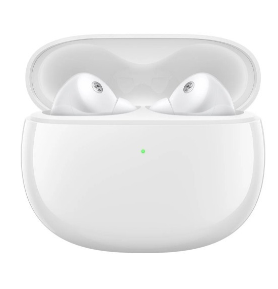 Наушники беспроводные Xiaomi Buds 3 Gloss White (BHR5526GL)