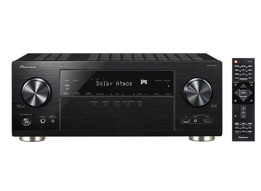 AV-ресивер Pioneer VSX-LX303 black