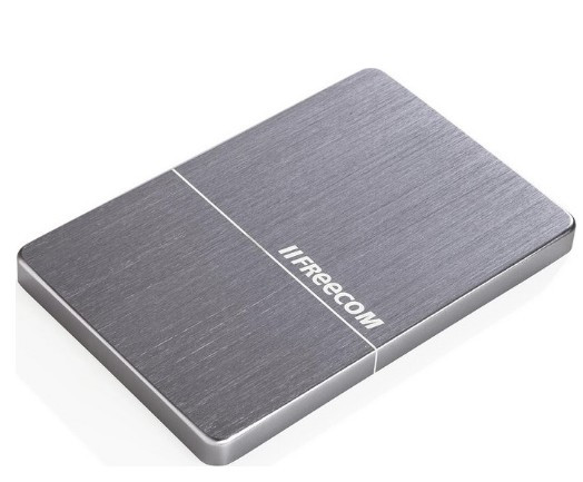 Внешний жёсткий диск 2000GB Freecom 2, 5" (mHDD Mobile Drive Metal slim Space Grey) USB 3.0 Внешний жёсткий диск 2000GB Freecom 2, 5" (mHDD Mobile Drive Metal slim Space Grey) USB 3.0