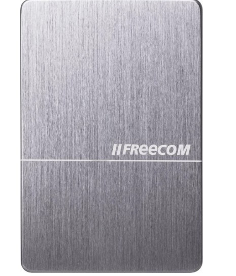 Внешний жёсткий диск 2000GB Freecom 2, 5" (mHDD Mobile Drive Metal slim Space Grey) USB 3.0
