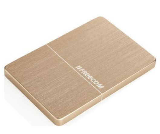 Внешний жёсткий диск 2000GB Freecom 2, 5" (mHDD Mobile Drive Metal slim Gold) USB 3.0 Внешний жёсткий диск 2000GB Freecom 2, 5" (mHDD Mobile Drive Metal slim Gold) USB 3.0