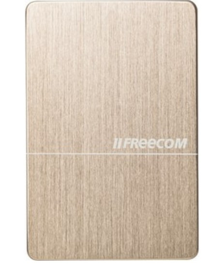 Внешний жёсткий диск 2000GB Freecom 2, 5" (mHDD Mobile Drive Metal slim Gold) USB 3.0 Внешний жёсткий диск 2000GB Freecom 2, 5" (mHDD Mobile Drive Metal slim Gold) USB 3.0