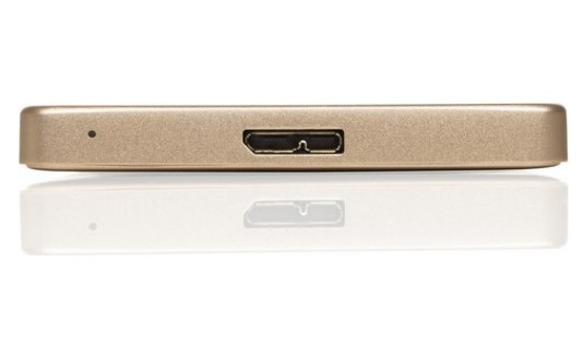Внешний жёсткий диск 2000GB Freecom 2, 5" (mHDD Mobile Drive Metal slim Gold) USB 3.0 Внешний жёсткий диск 2000GB Freecom 2, 5" (mHDD Mobile Drive Metal slim Gold) USB 3.0